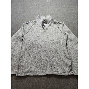 Sonoma‎ Goods For Life Pullover Sweatshirt Men's Size Medium Heathered Gray